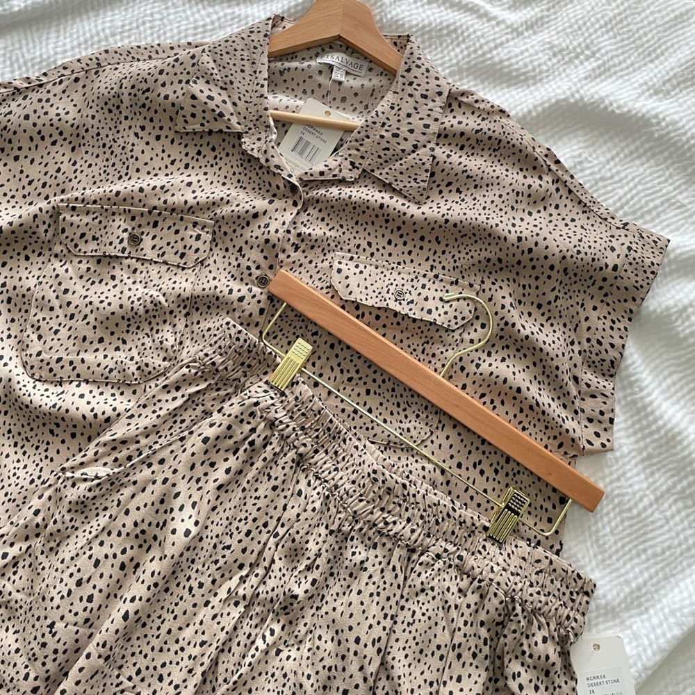 PJ Salvage Spotted Lounge Wear Bundle